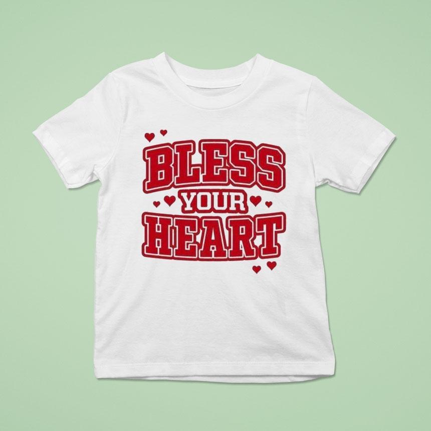 Bless Your Heart Collegiate Shirt