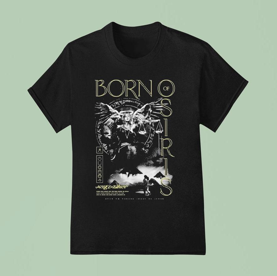 Born Of Osiris Waves Shirt