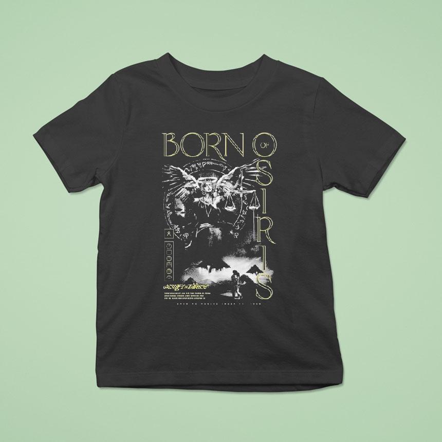 Born Of Osiris Waves Shirt
