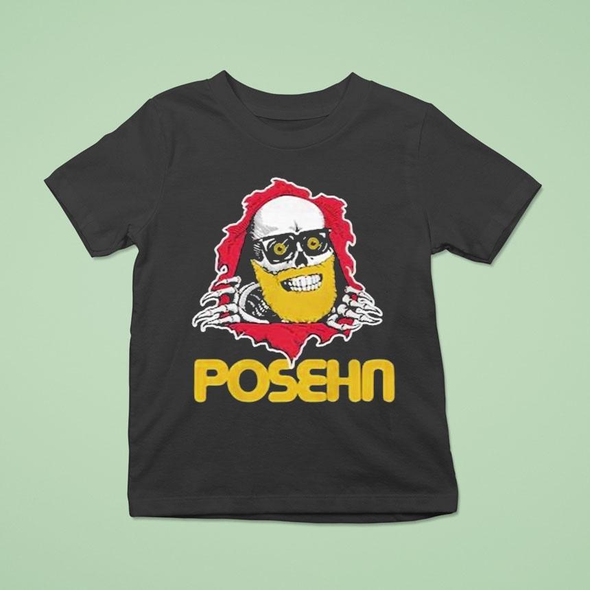 Brian Posehn Brian Bonez Shirt