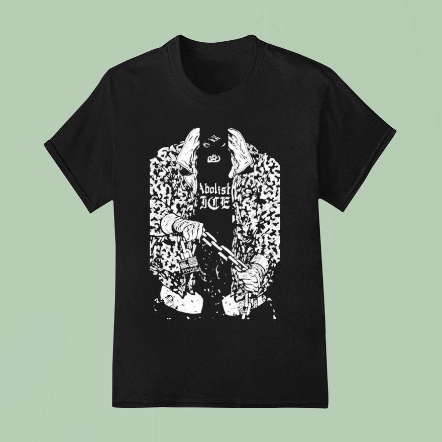 Brody King Abolish Ice Chain Shirt
