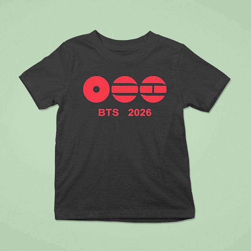Bts 2026 Comeback Shirt