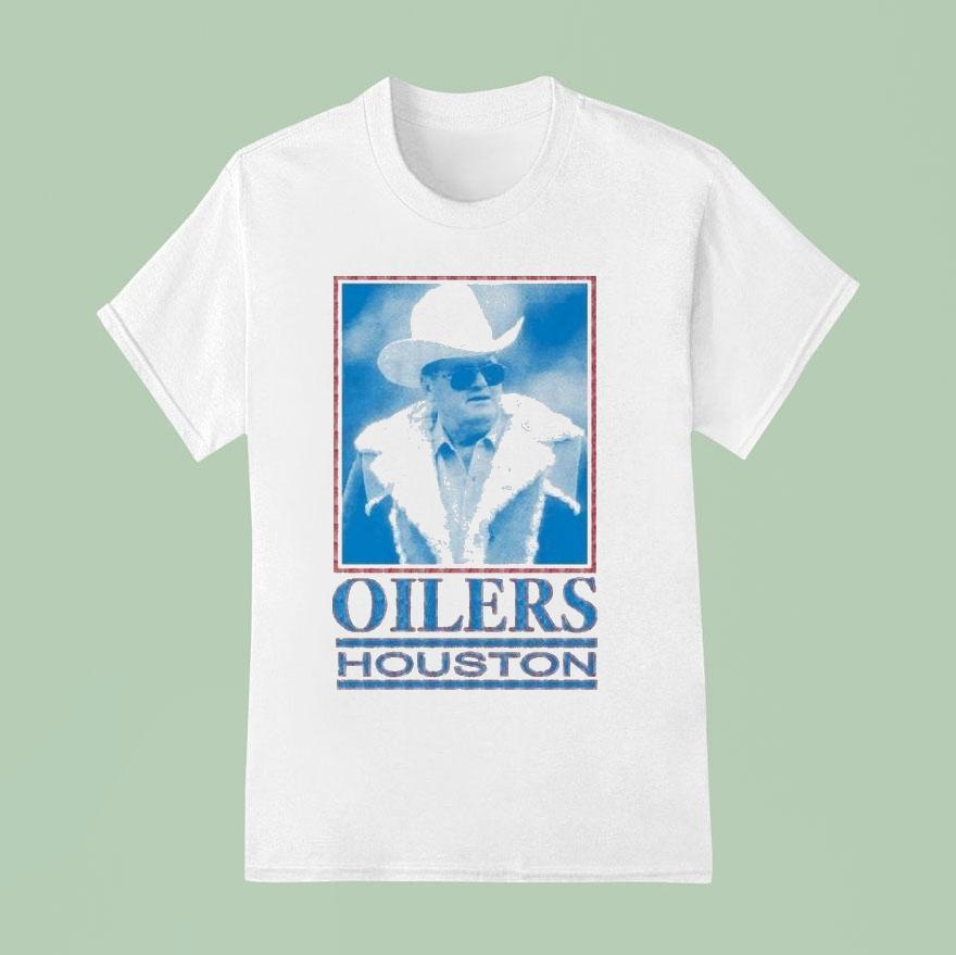 Bum Phillips Oilers Houston Shirt