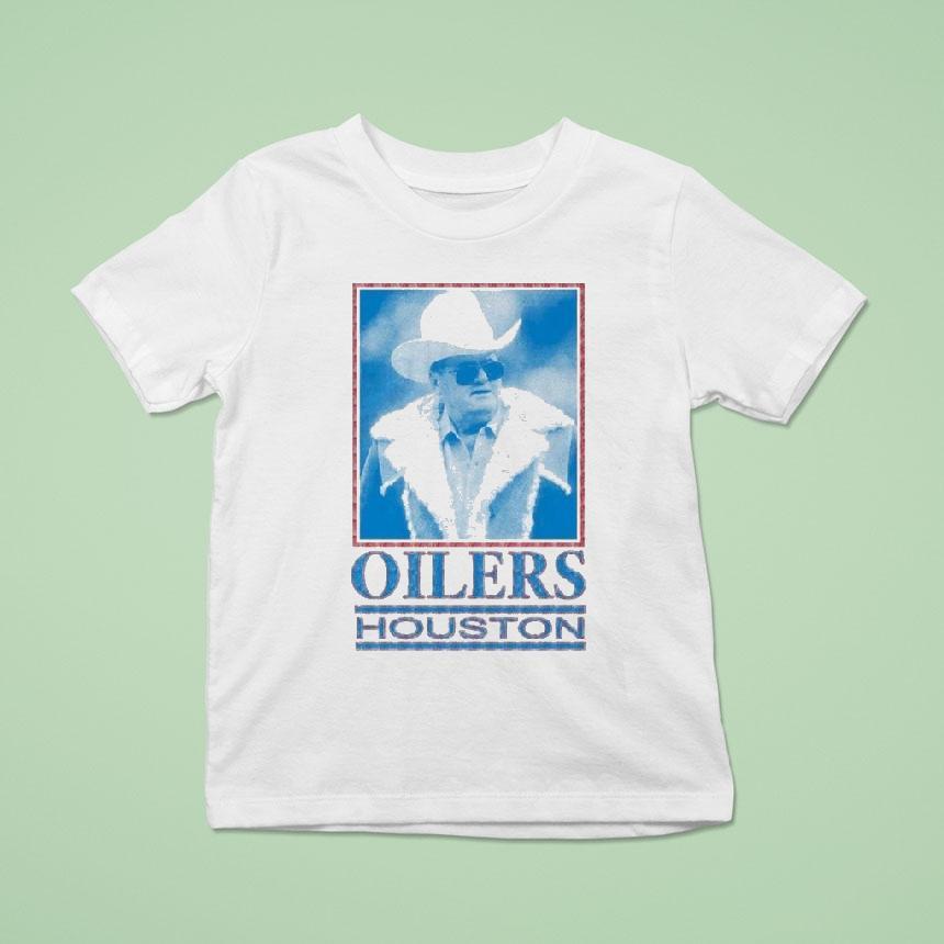 Bum Phillips Oilers Houston Shirt