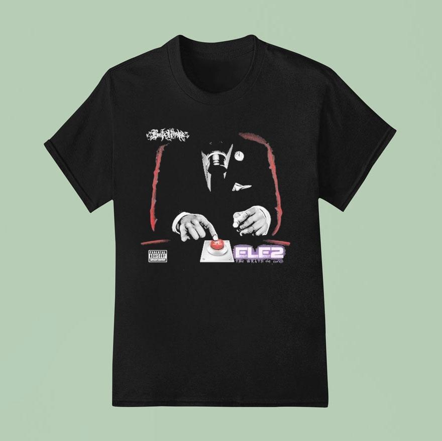 Busta Rhymes Doomsday The Wrath Of God Shirt