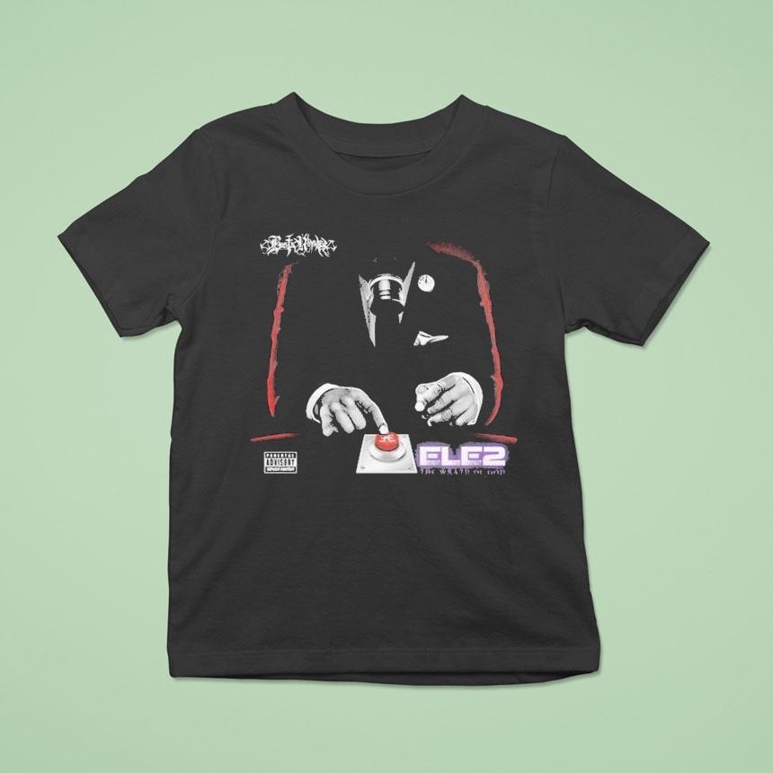 Busta Rhymes Doomsday The Wrath Of God Shirt