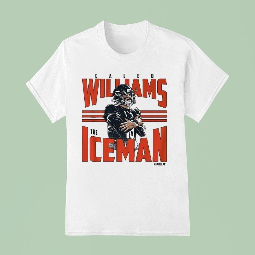 Caleb Williams The Iceman Celebration Shirt