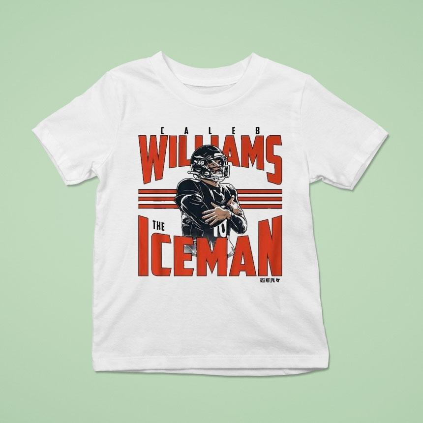 Caleb Williams The Iceman Celebration Shirt