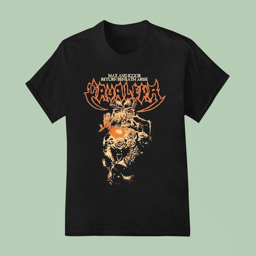 Cavalera Max And Iggor Return Beneath Arise Shirt