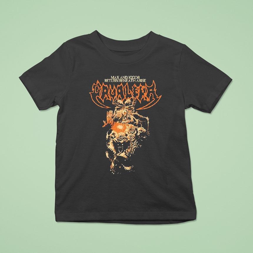 Cavalera Max And Iggor Return Beneath Arise Shirt