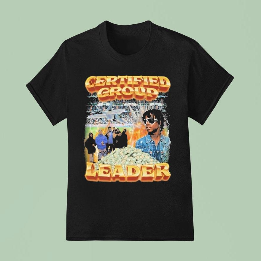 Certified Group Leader Shirt