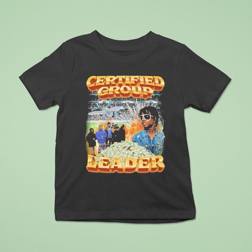 Certified Group Leader Shirt