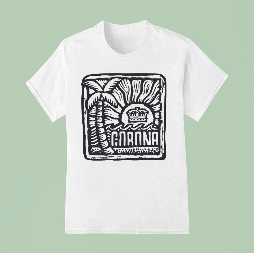 Corona Woodblock Shirt