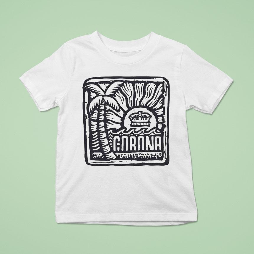 Corona Woodblock Shirt