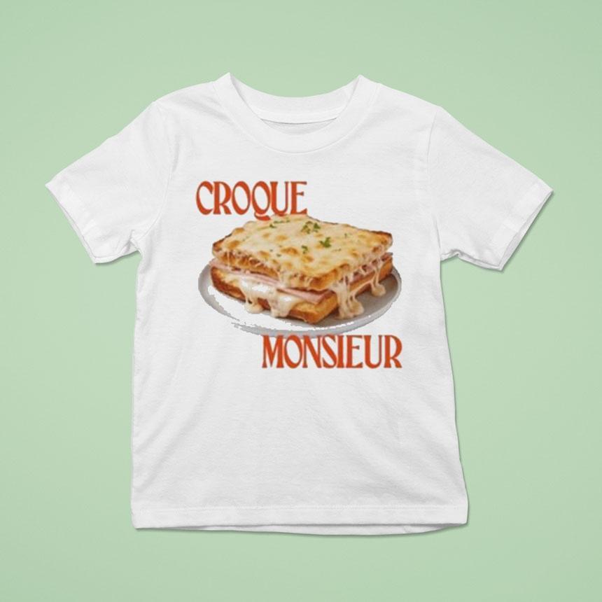 Croque Monsieur Shirt