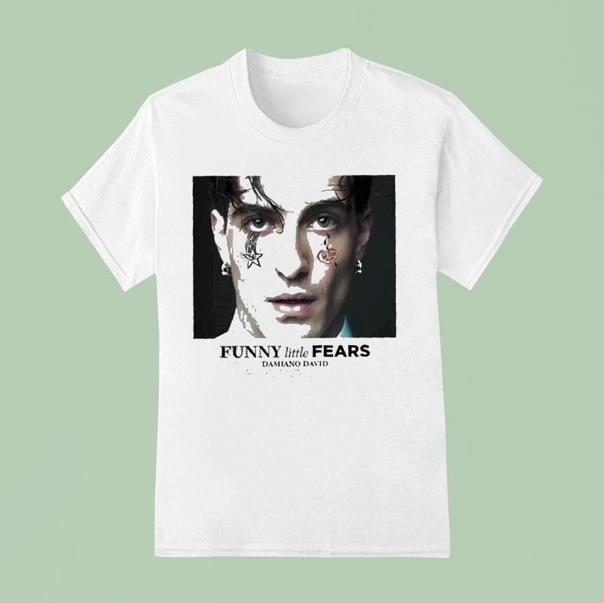Damiano David Funny Little Fears Album Shirt