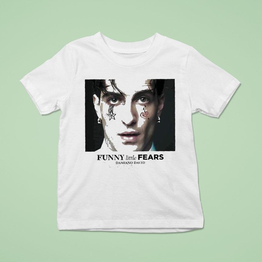 Damiano David Funny Little Fears Album Shirt