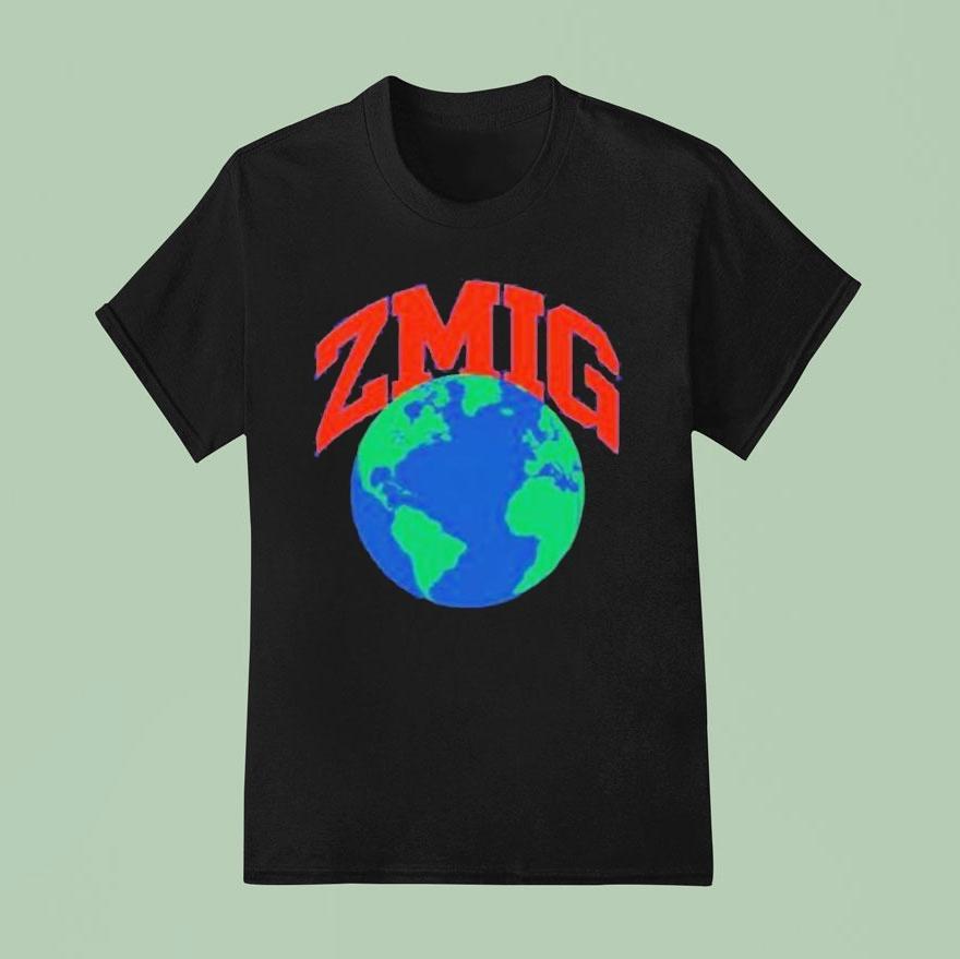 Danyl Zmig Earth Shirt