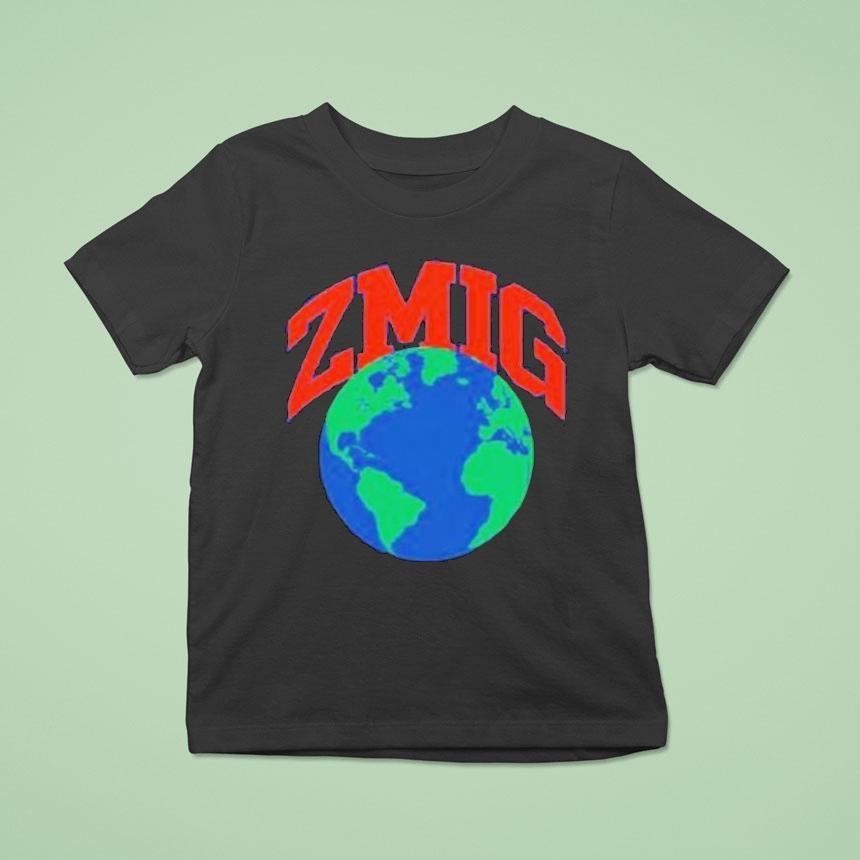 Danyl Zmig Earth Shirt