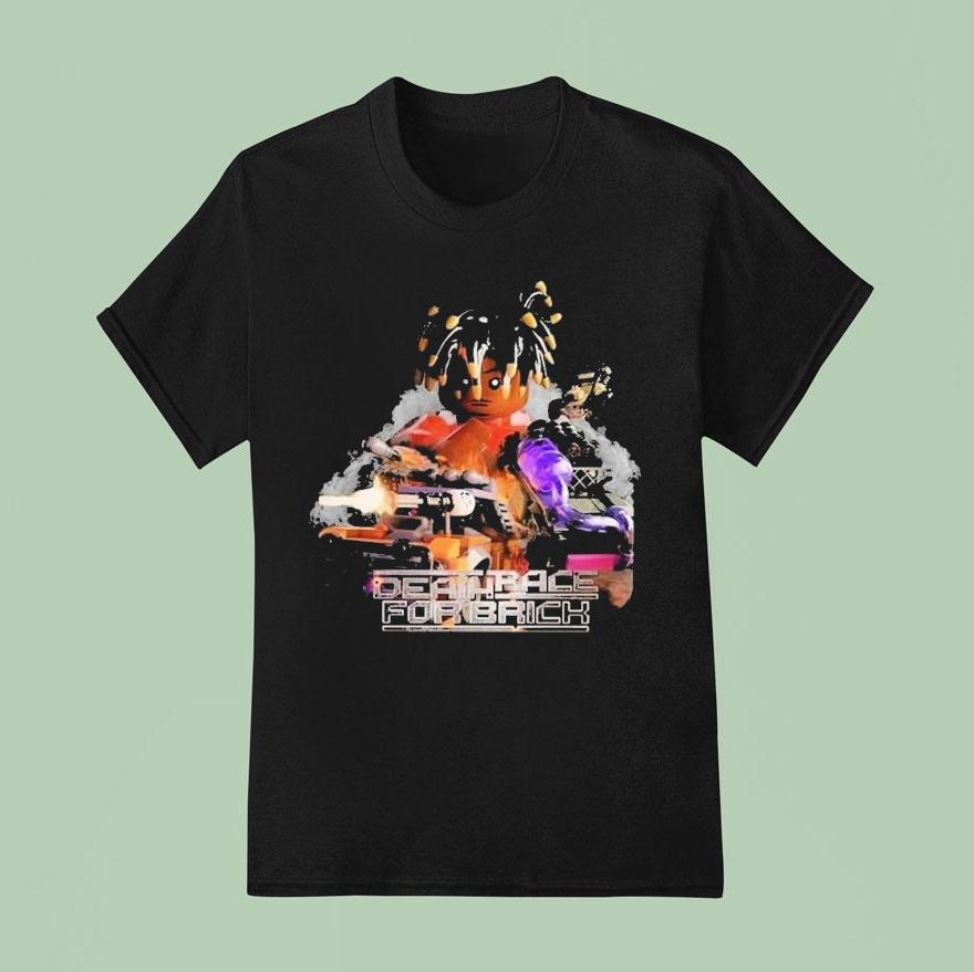 Deathrace For Bricks Lego Shirt