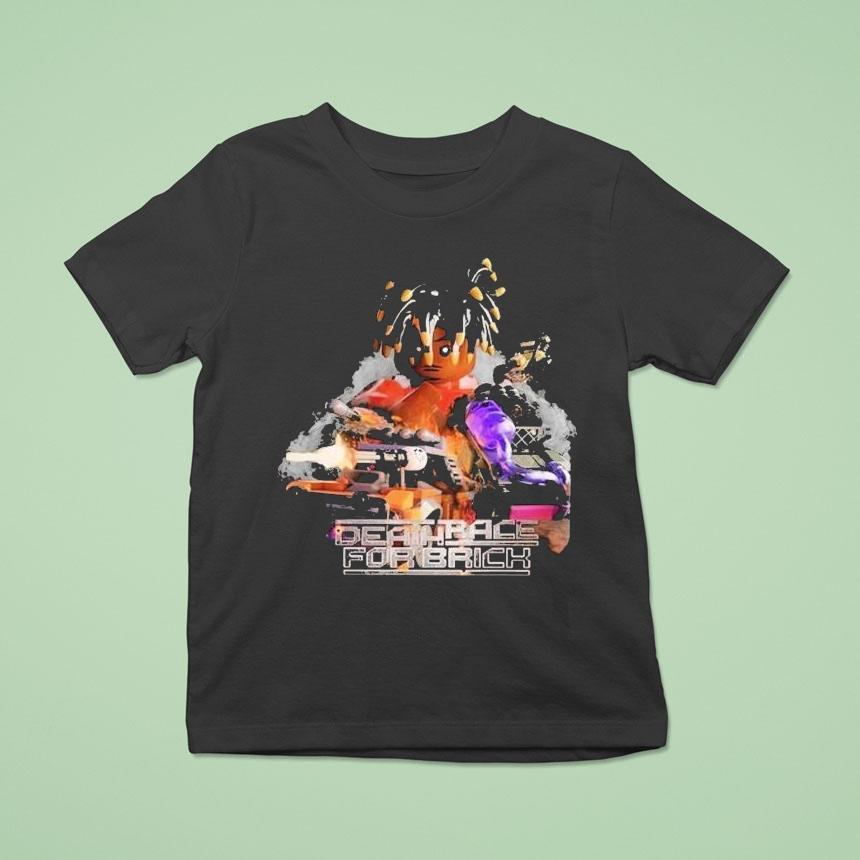 Deathrace For Bricks Lego Shirt