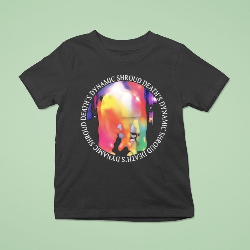 Deaths Dynamic Shroud Heavy Black Heart Shirt