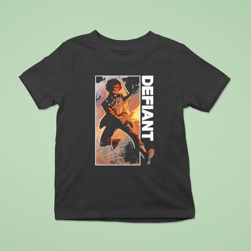 Defiant The Story Of Robert Smalls Shaft Homage Shirt