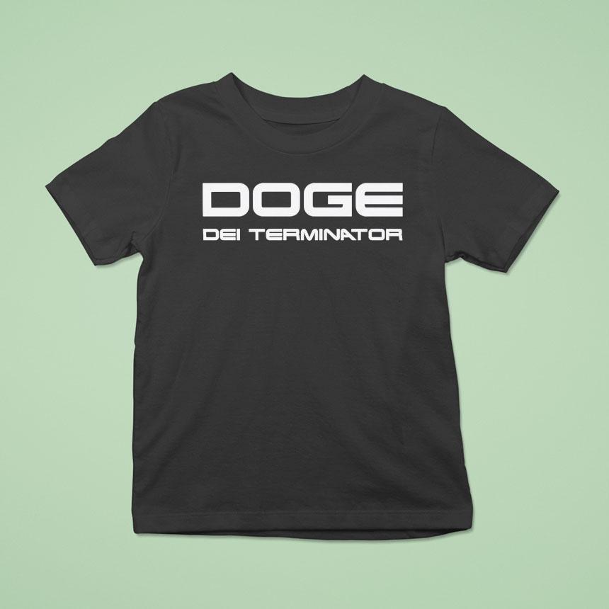 Doge Dei Terminator Shirt