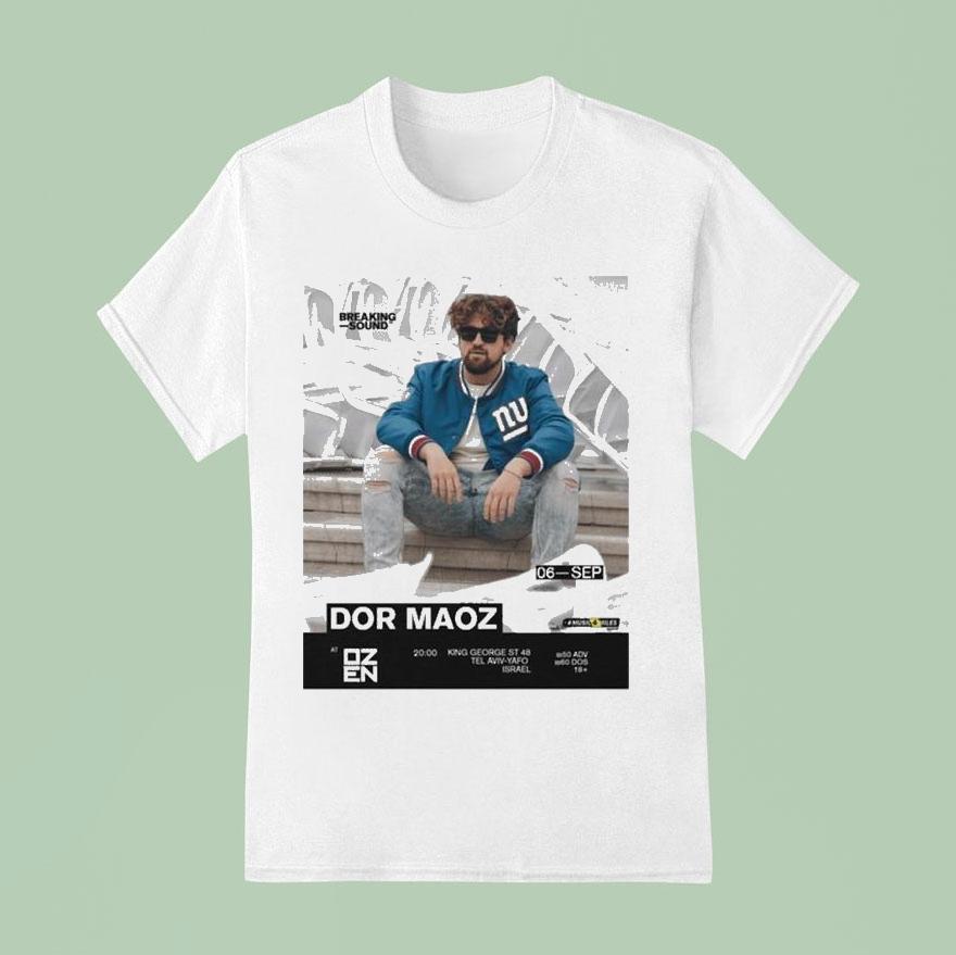 Dor Maoz X Breaking Sound Shirt