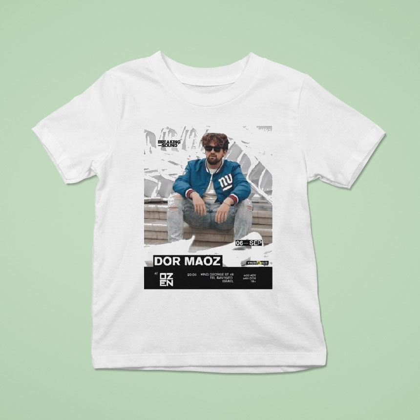 Dor Maoz X Breaking Sound Shirt