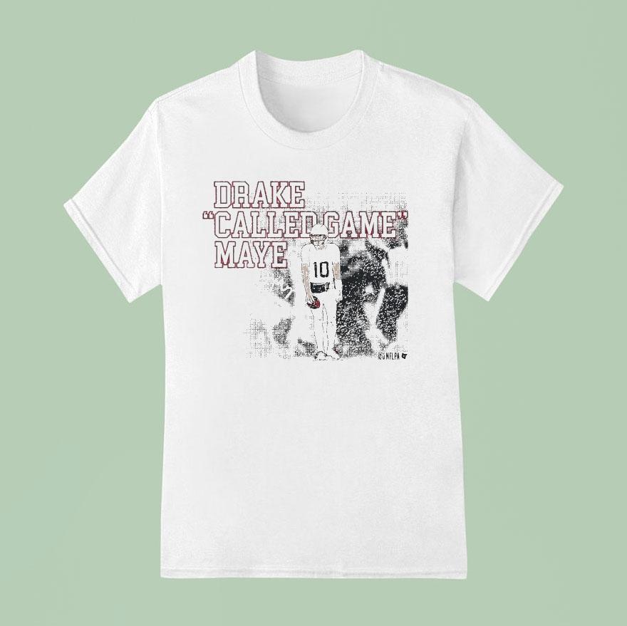 Drake Maye Called Game Shirt