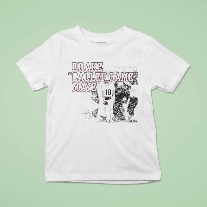 Drake Maye Called Game Shirt