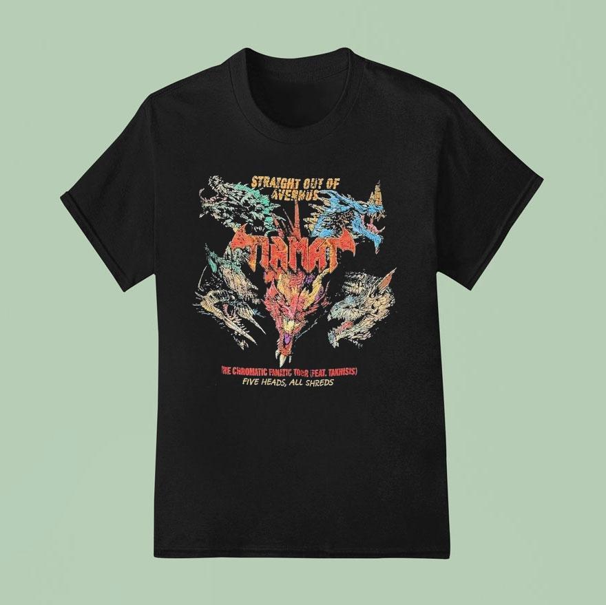 Dungeons Dragons Tiamat Straight Out Of Avernus Shirt