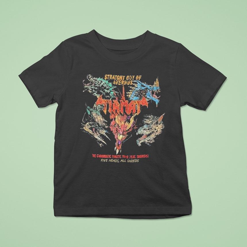 Dungeons Dragons Tiamat Straight Out Of Avernus Shirt