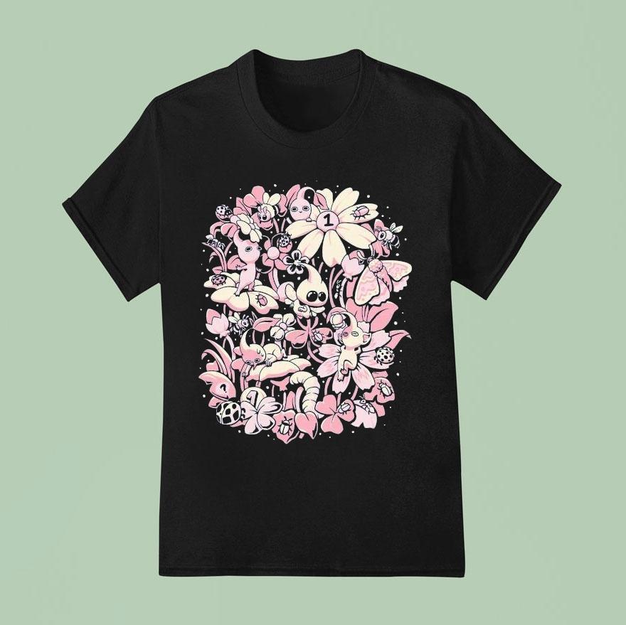 Eduardo Ely Tiny Garden Shirt