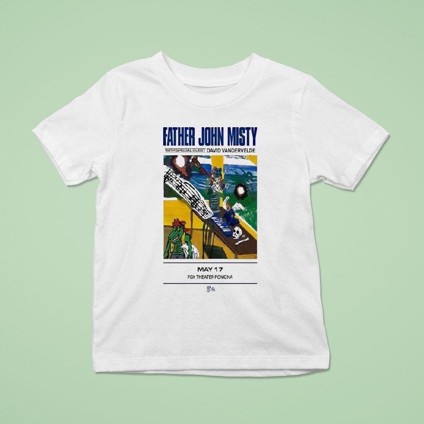Father John Misty Fox Theater Pomona May 17 2026 Shirt