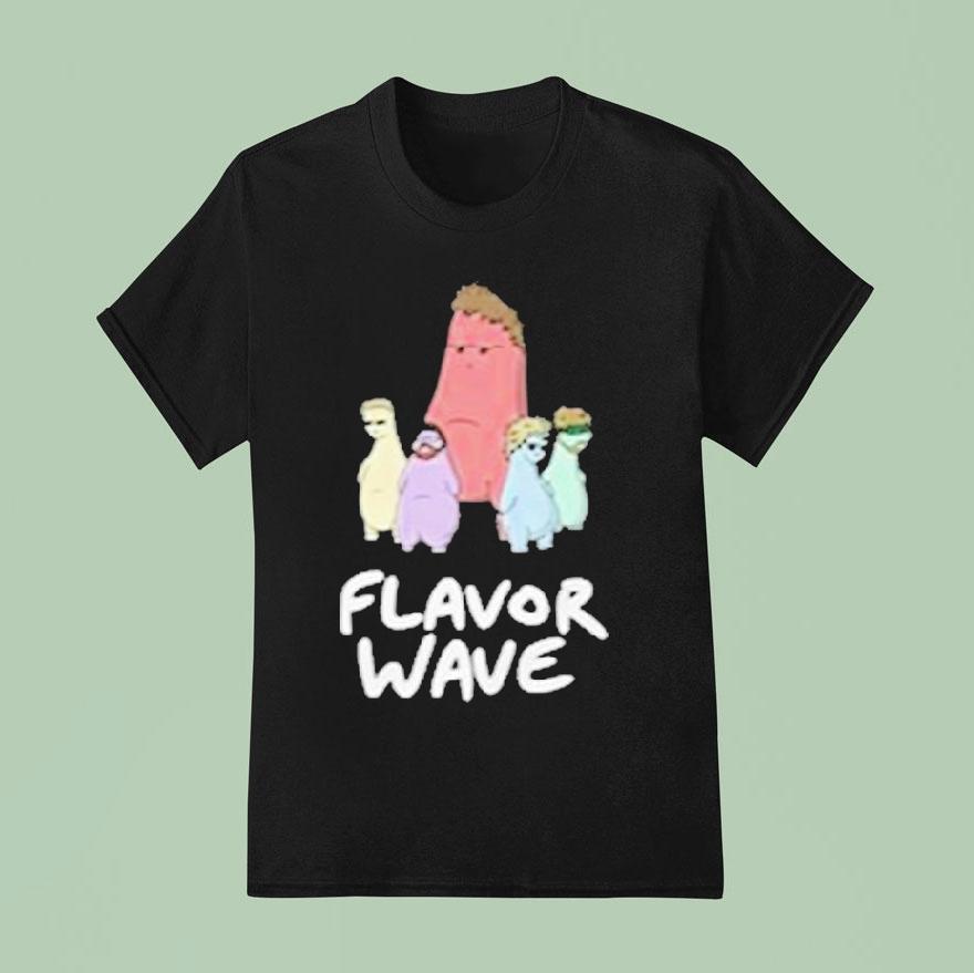 Flavor Wave The Gang Shirt