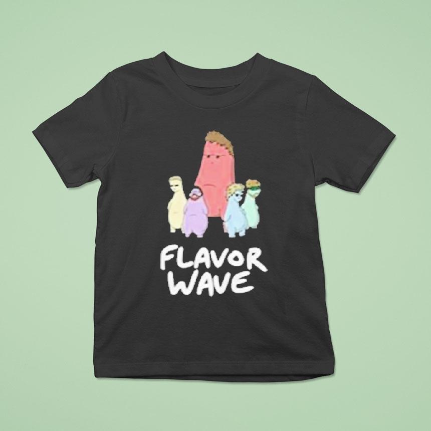 Flavor Wave The Gang Shirt