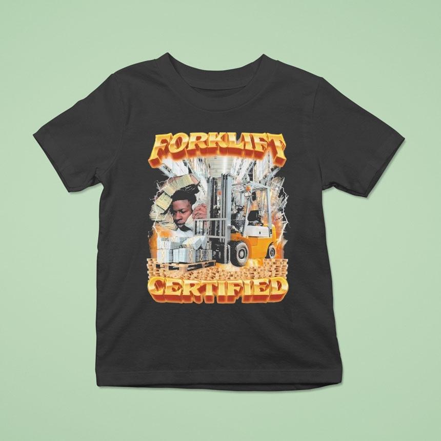 Forklift Certified Shirt