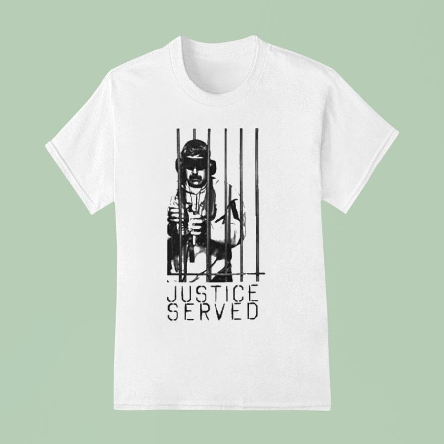 Franela Nicolas Maduro Preso Justice Served Shirt