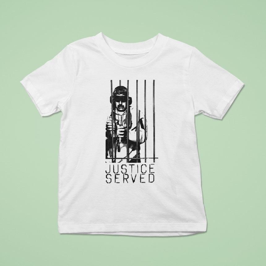 Franela Nicolas Maduro Preso Justice Served Shirt