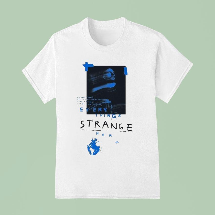 G-eazy Everything’s Strange Here Faces Shirt