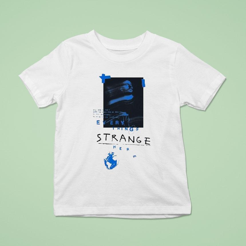 G-eazy Everything’s Strange Here Faces Shirt