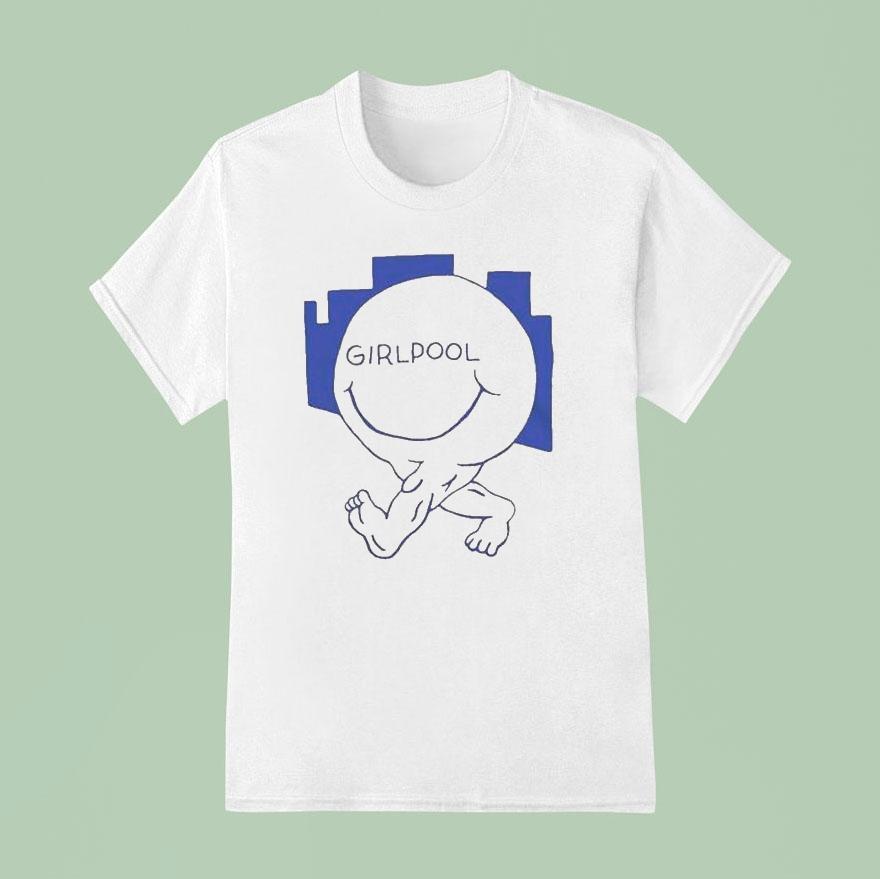 Girlpool Happy Face Shirt