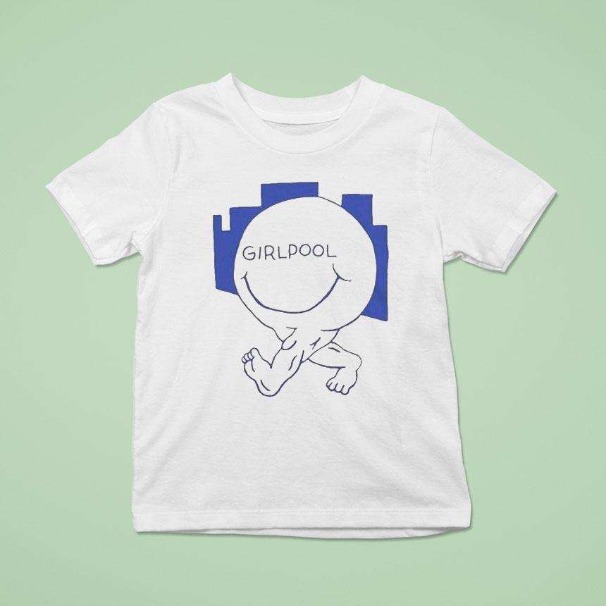 Girlpool Happy Face Shirt