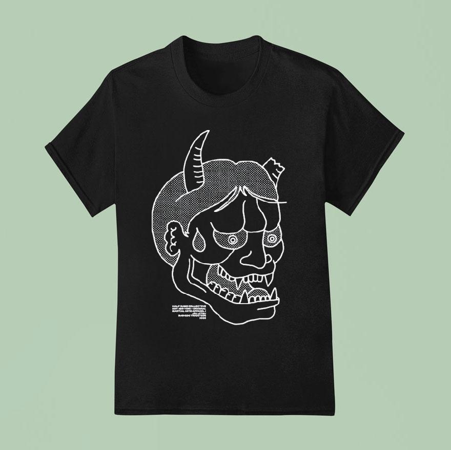Half Sumo Oni Shirt
