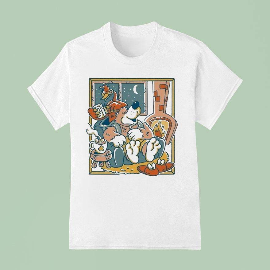 Henrique Torres Nighty Night Shirt