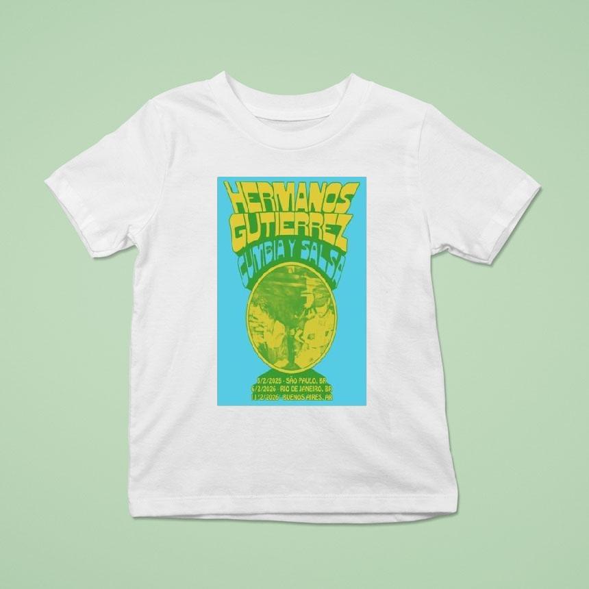Hermanos Gutiérrez South America Tour 2026 Shirt