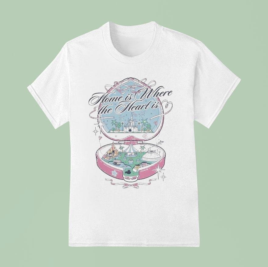 Home Is Where The Heart Is Disney Shirt