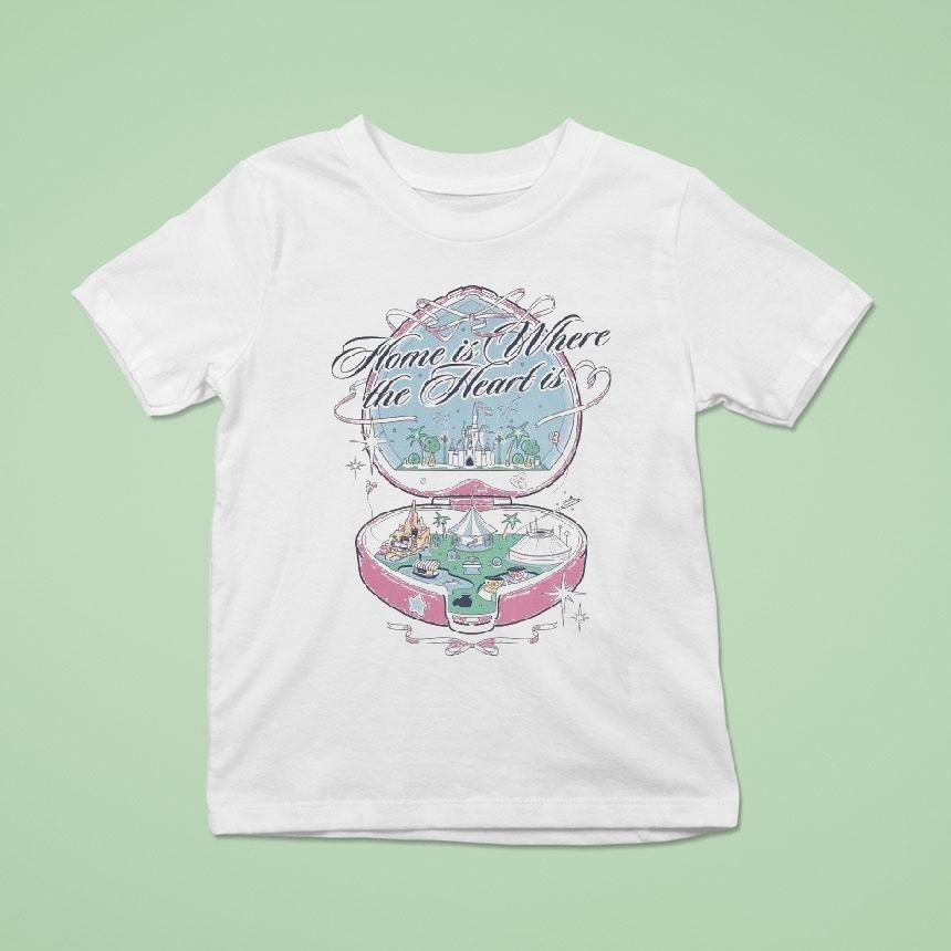 Home Is Where The Heart Is Disney Shirt
